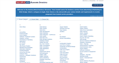 Desktop Screenshot of businessweek.directorym.com